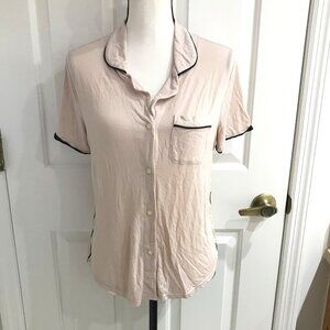 Stars Above Beautifully Soft Pajama Shirt XS